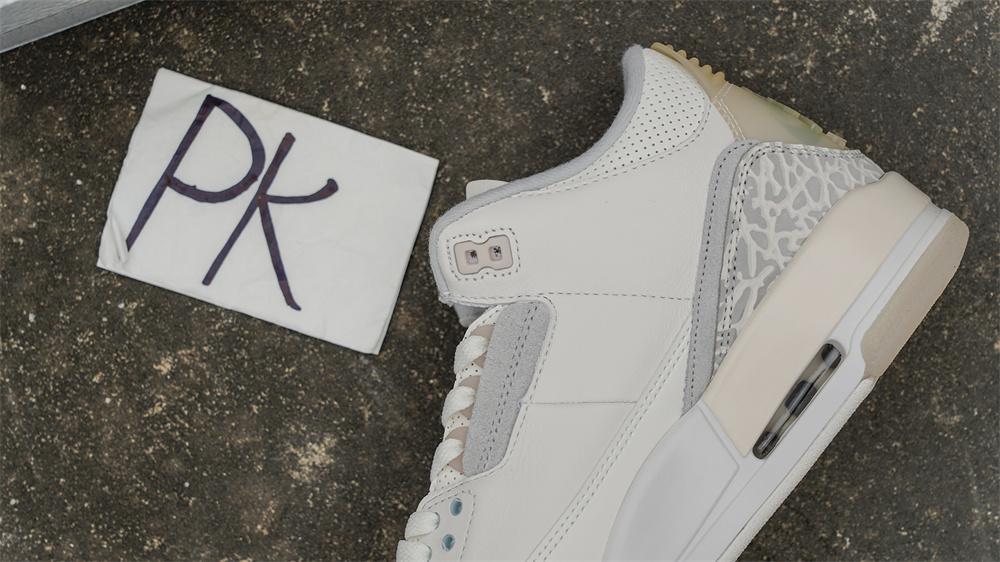 PK GOD Air Jordan 3 Retro SE Craft Ivory RETAIL MATERIALS READY TO SHIP